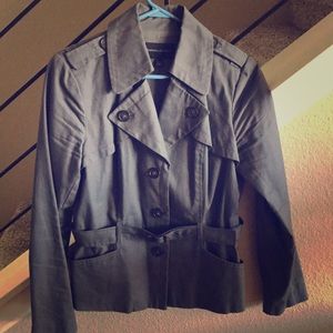 Banana Republic Button Jacket w/ Belt